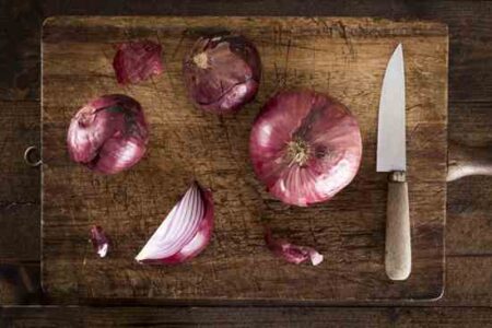 Boo-Hoo: How to Cut Onions Without Crying Image
